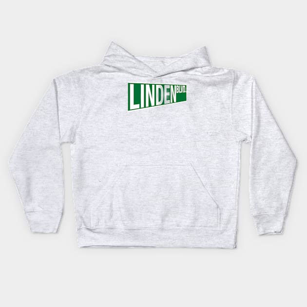 Linden Blvd. Kids Hoodie by PopCultureShirts